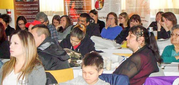 Western and traditional medicines meet at Wikwemikong conference