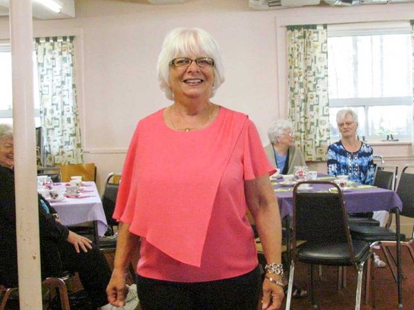 Trinity United Church showcases summer fashions