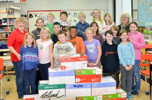C.C. McLean students take part in OP Troop Support program