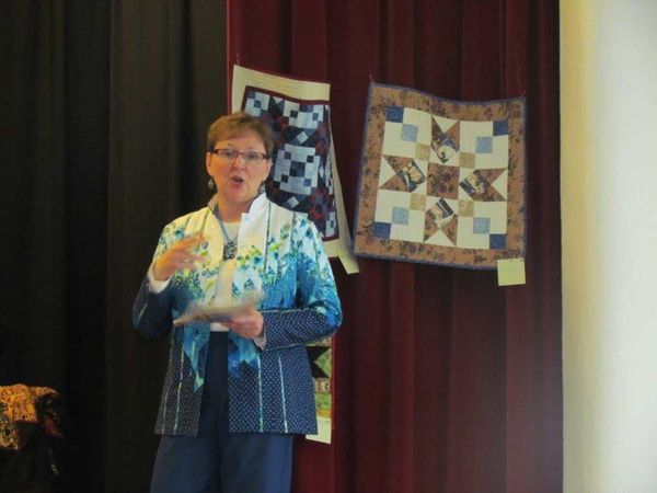 Islanders Quilters Guild welcome guest speaker Jill Thorpe