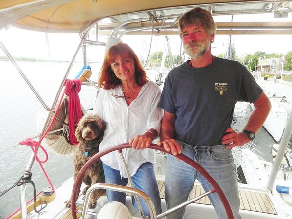 Istanbul couple visits North Channel for sailing adventure