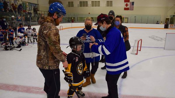 U7 Jamboree brings hockey storming back to Little Current