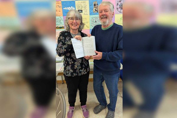 UC hymn book features song by two Island authors