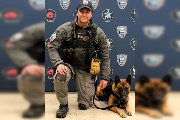 UCCM Police welcomes first Island-based canine unit