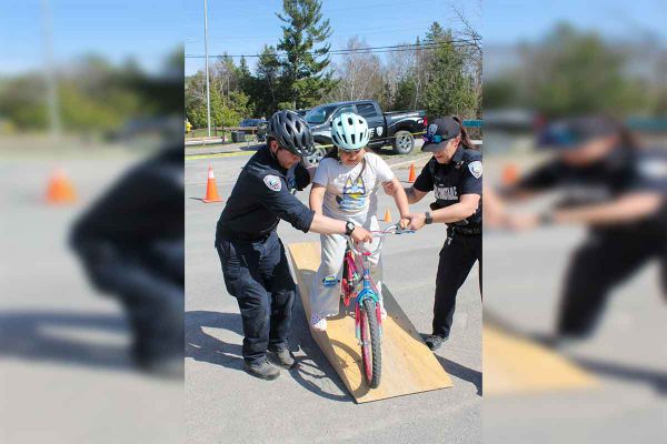 UCCM Anishnaabe Police celebrates Police Week with community events across Island