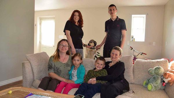 Two more Ukrainian families call Island home, plan to stay