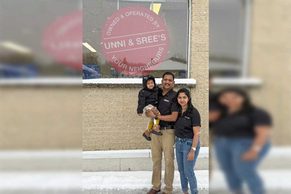 Gore Bay welcomes new owners of Your Independent Grocer store