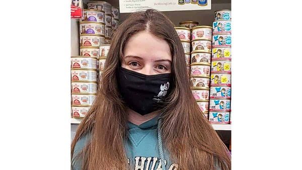 Hailey Leblanc at Kat’s Pets has dreams of a vet career