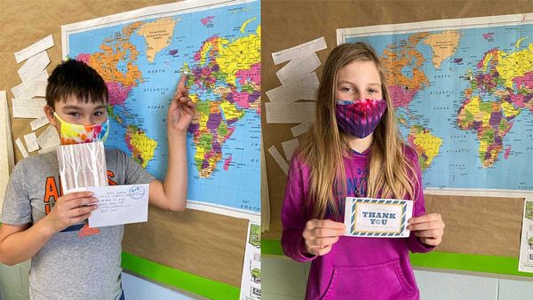 Little Current residents get return cards of thanks from Canadian troops abroad