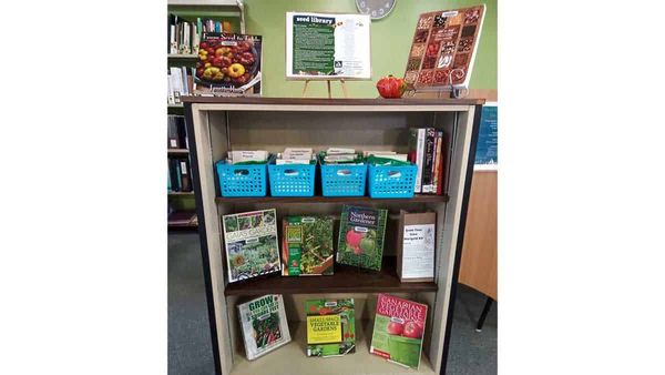 Northeast library launches seed bank