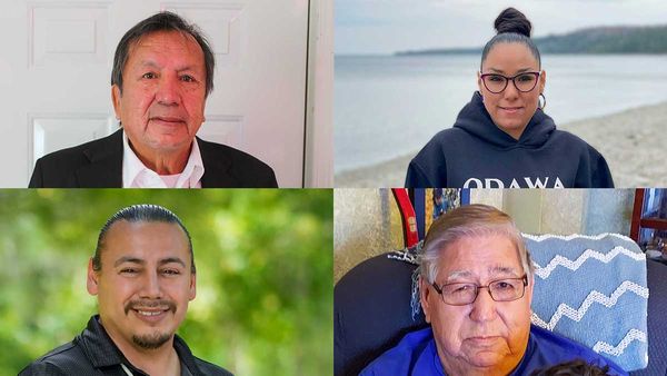 Five candidates vie for chief of Sheshegwaning 91���˵���