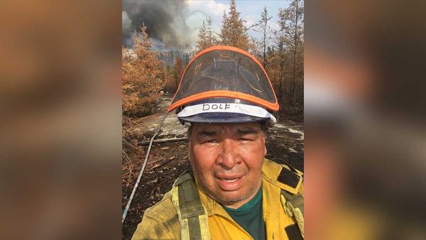 Retiring after 35 years, Adolphus Trudeau says forest firefighter’s job  good youth career choice