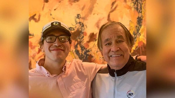M’Chigeeng runner meets Olympic gold medalist