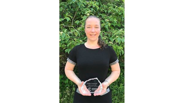 Manitoulin Secondary teacher receives prestigious award for excellence and innovation in mathematics