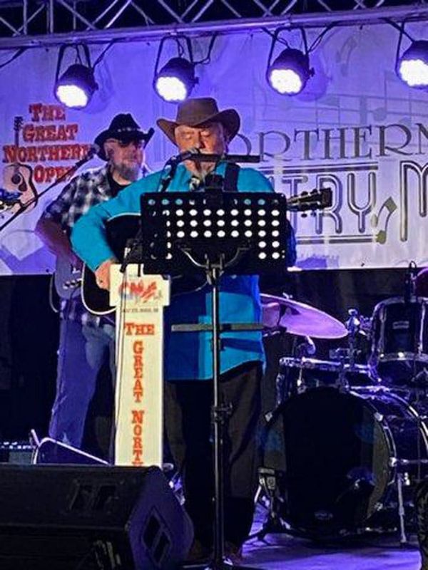 Urban Mejaki joins august legion of Northern country music legends