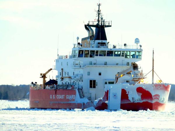 Coast Guard icebreaking scheduled for Fisher Harbour Jan 19 -22, 2019