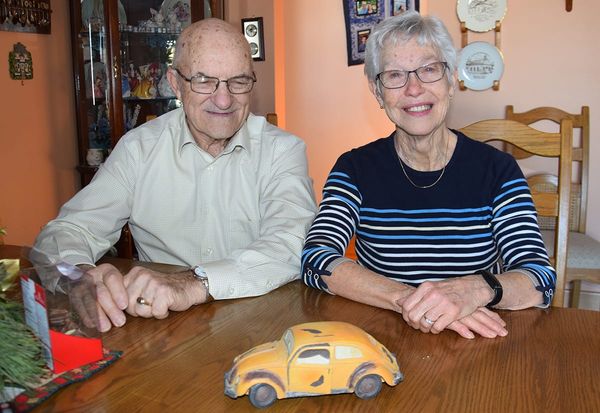 Bruce and Helen Gordon share a lifetime of great memories