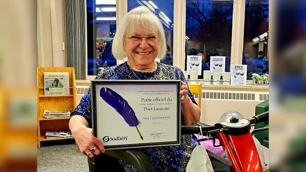 Now and Then: Vera Constantineau￼