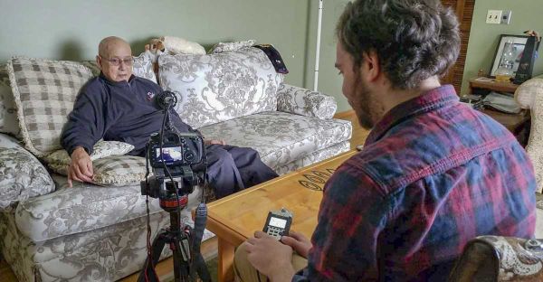 Documentary filmmaker plans national focus on veterans