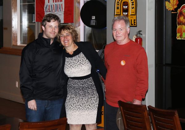 Hughes holds AMK riding for New Democratic Party