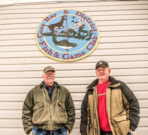 Chris Robinson and Ches Witty: Hatching plans to revitalize salmon stock