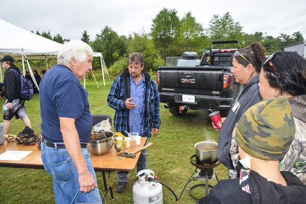 Volunteerism begins with  family, says Gene Bebamash