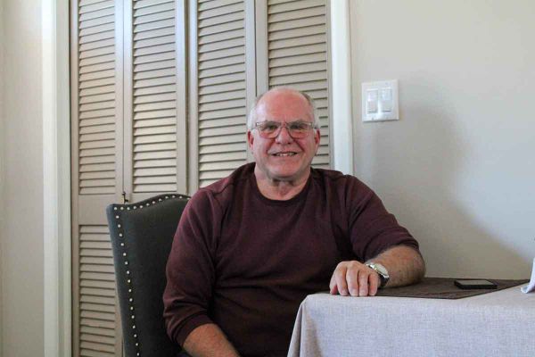 Island musician George Williamson sings the praises of volunteering