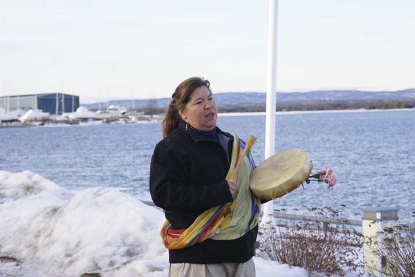 Jo-Anne Thibodeau-Audette volunteers  her time because she’s making a difference