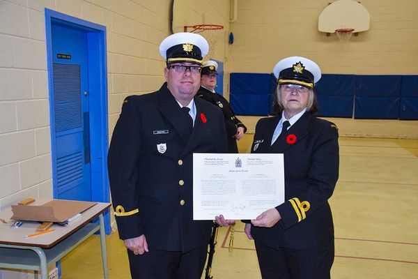 Sylvain Boucher’s lifelong relationship with cadets urges his volunteerism on