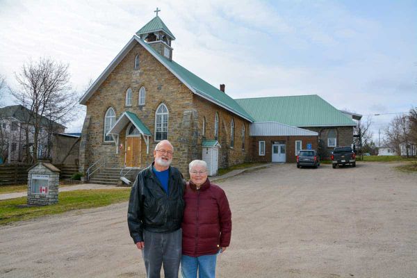 The Little Current United Church is a labour of love for the Edwards