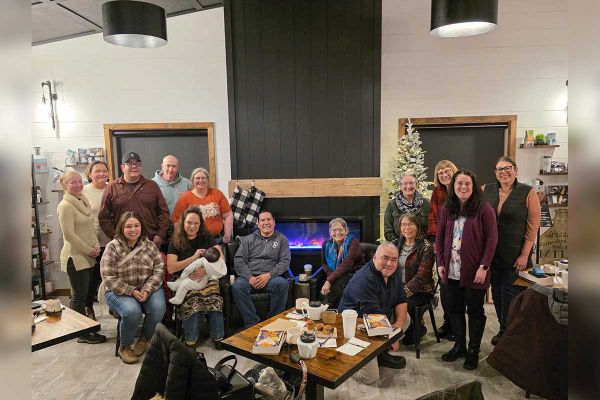 Author Waubgeshig Rice visits Chi-Nishnaabe Debaajimowinan Book Club in M’Chigeeng