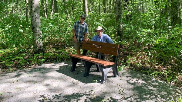 Six benches donated toward A.J. Wagg Memorial Park