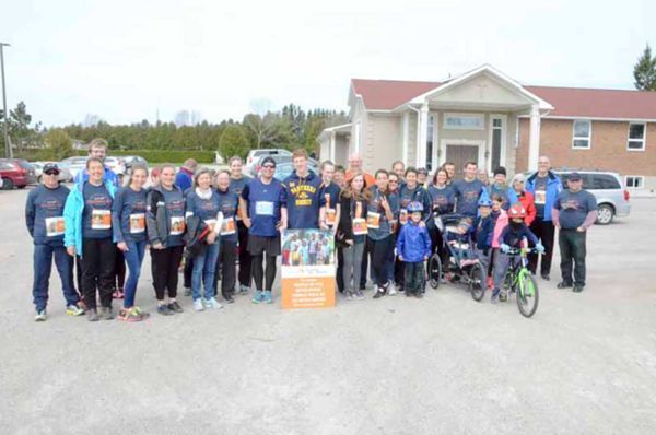 Island walkers join global water walk to promote water security