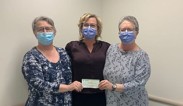 Gore Bay family makes annual family donation to Manitoulin Health Centre