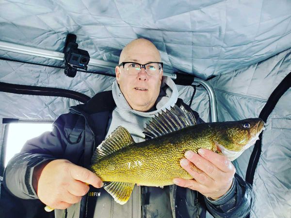 Get Reel in the North: Fishing for March walleye
