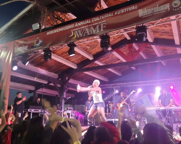 Wiikwemkoong was chock-a-block with arts and culture this weekend, including a performance by Canadian R&B legend, the award-