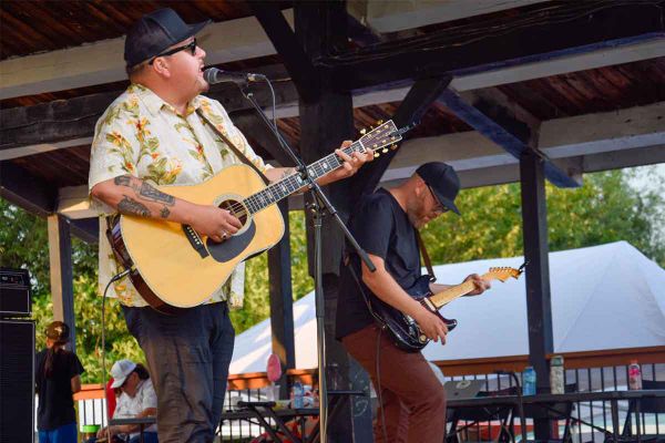 Wiikwemkoong Music and Arts Festival highlights great talent