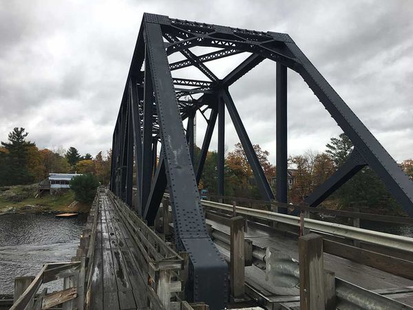 A Tale of Two Bridges: Close-in-age Wasauksing First Nation swing bridge also due for replacement