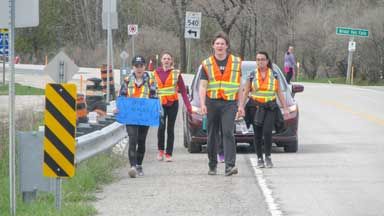 MSS water walk exceeds fundraising goal