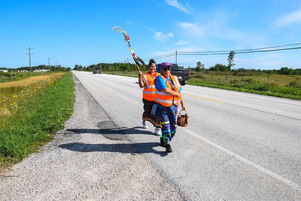 WALKING FOR THE WATER