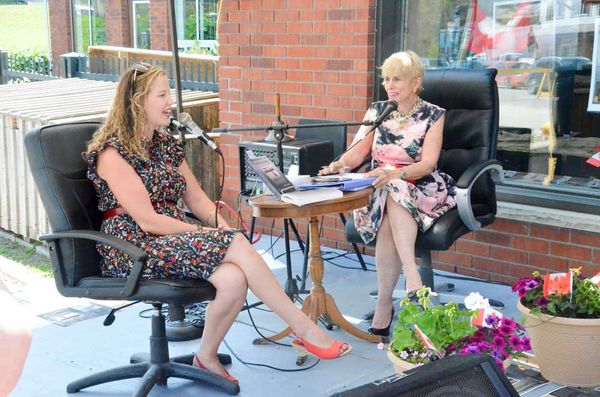 Bonnie Kogos interviews Jennifer Farquhar on her debut novel, ‘Watermark’