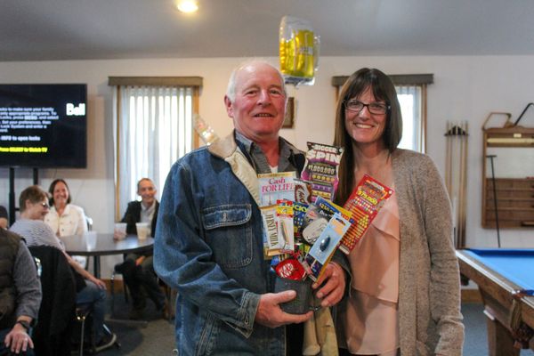 Gordon/Barrie Island honours Wayne Fogal
