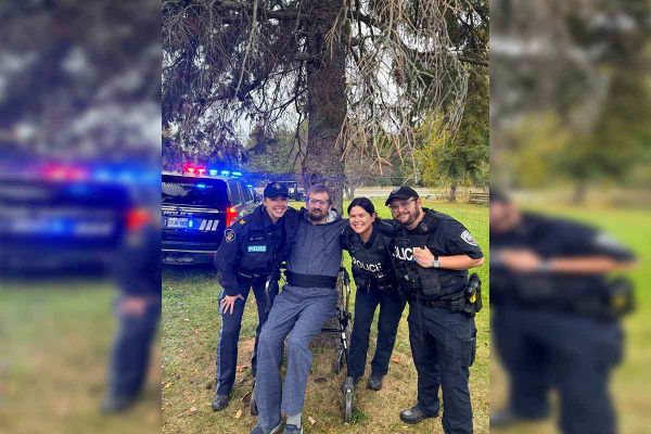 Manitoulin gives warm welcome home to Dayne Tipper