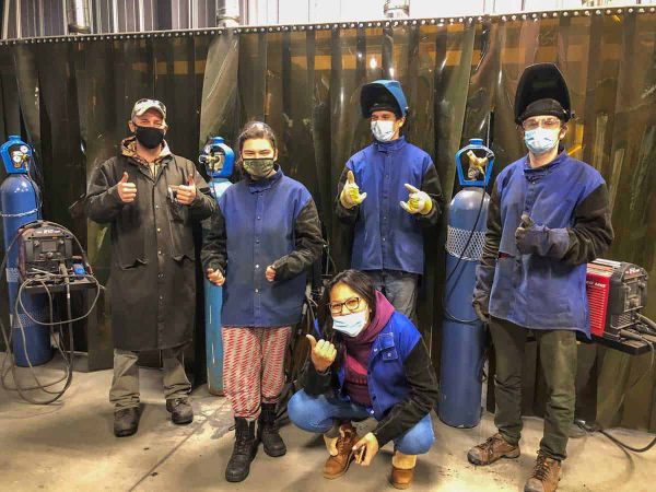 Kenj hosts new Canadian Welding Bureau test site