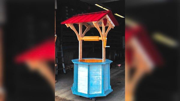 Donated wishing well to adorn Manitowaning waterfront