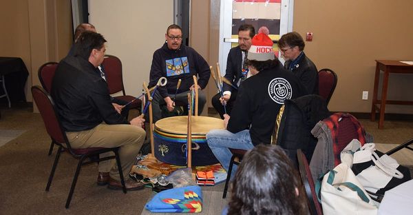 Mike Downie guides Wellness Conference on ‘Secret Path’