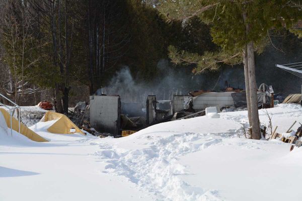 Manitoulin OPP investigate two suspicious fires