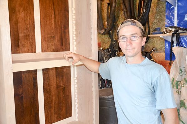 Custom cabinet maker sets up shop