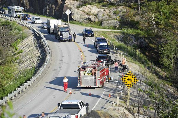 Whitefish Falls the scene of two serious accidents over the weekend