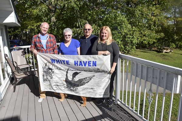 Banner passes through three generations at Whitehaven Cottages